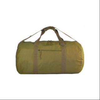 Every Day Carry Large Capacity Heavy Duty Duffel Bag   Coyote Tan