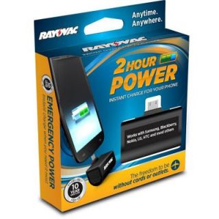 Rayovac 2 Hour Power Micro USB Tip PS72 B