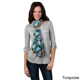 Journee Collection Womens Fashion Print Scarf