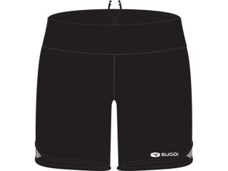 Sugoi 2016 Women's Jackie N'Ice 6 inch Run Short   30325F.379 (Black   L)