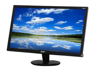 Refurbished Acer P236HBD Black 23" 5ms Widescreen LCD Monitor 300 cd/m2 80000:1