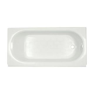 American Standard Princeton Recess 5 ft. Right Drain Bathtub in White 2391RH.020