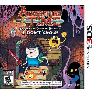 Adventure Time Explore the Dungeon Because I Don't Know (Nintendo 3DS)