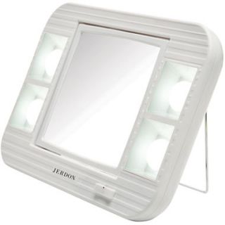 Jerdon Style LED Lighted Makeup Mirror