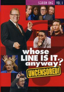Whose Line is it Anyway Season 1 Vol 1 & 2 (DVD)   Shopping