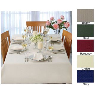 Cobblestone Woven Tablecloth   Shopping