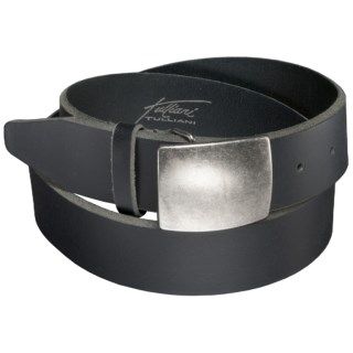 Remo Tulliani Distressed Leather Belt (For Men) 2908J 62