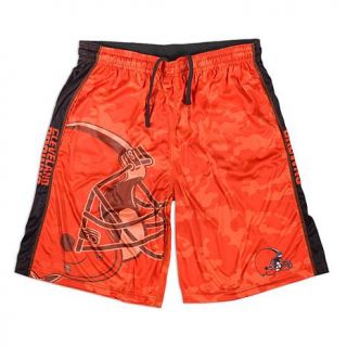 Officially Licensed NFL Big Logo Thematic Short   Browns   7763964