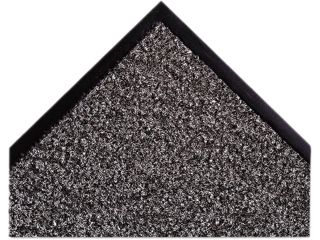 Crown                                    Dust Star Microfiber Wiper Mat, 36" x 60", Charcoal