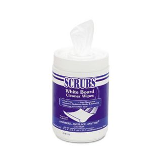 Scrubs Cloth Board Cleaner Wipes, 120/Canister