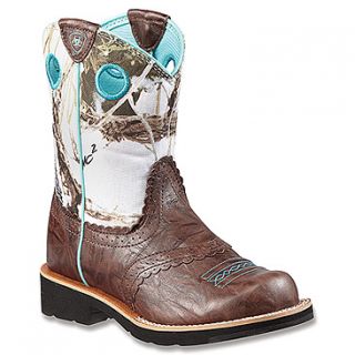 Ariat Fatbaby™ Cowgirl  Girls'   Rough Brown/Camo
