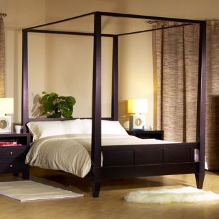LifeStyle Solutions Wilshire Canopy Bed