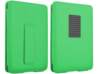 Insten Green Folio Stand Leather Case Cover for  Kindle 6 (2014 Version) 1990716   Laptop Cases & Bags