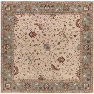 Artistic Weavers Elam Olive 8 ft. x 8 ft. Square Indoor Area Rug S00151006805