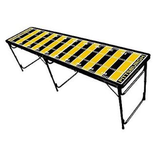 Party Pong Tables Football Field Professional Beer Pong Table; Pittsburg