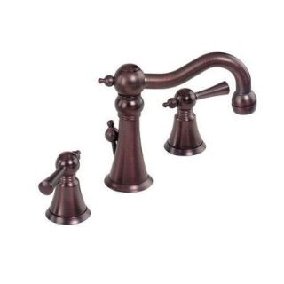 Gerber 43 321 Lavatory Brianne Faucet Double Handle ;Oil Rubbed Bronze