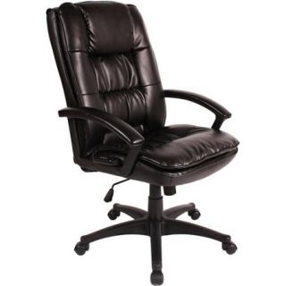 Comfort Products Executive Chair with 5 Motor Massage, Black