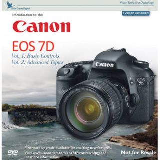 Canon DVD Introduction to the Canon EOS 7D 0168W702