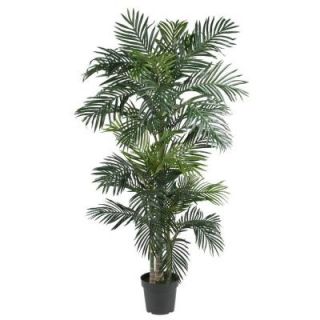 Nearly Natural 6 1/2 ft. Golden Cane Palm Silk Tree 5289
