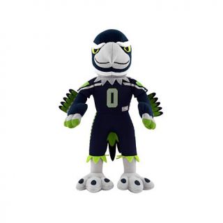 Officially Licensed NFL Team Mascot 10" Plush Figure   Seahawks   7944529