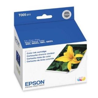Epson America Inc T005011 Sty900/980 Color Crt