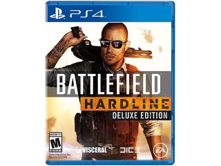Battlefield Hardline Deluxe Edition PlayStation 4