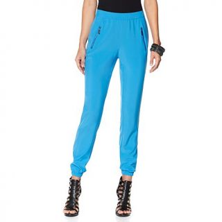 Serena Williams Relaxed Pant with Zipper Detail   7833761