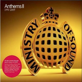 Ministry of Sound Anthems II 1991 2009