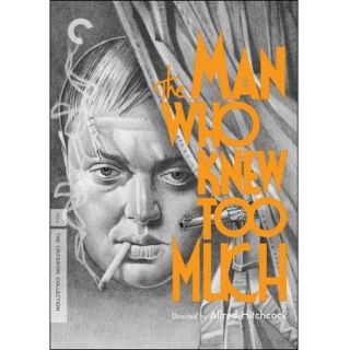 The Man Who Knew Too Much (1934) (Criterion Collection) (Full Frame)