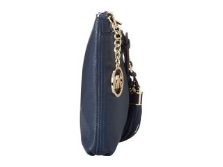 Michael Michael Kors Camden Drawstring Crossbody Navy