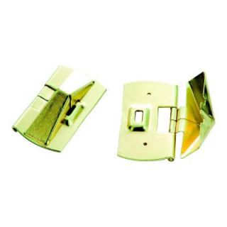 First Watch Security Polished Brass Window Vent Lock 2 Pack 1418