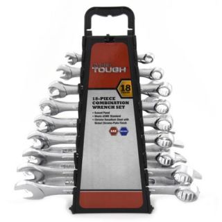 18 Piece Combination Wrench Set