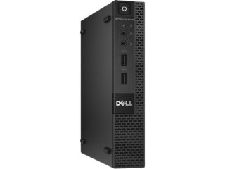 Refurbished DELL Desktop Computer OptiPlex 9020M I345W81P Intel Core i3 4150 (3.50 GHz) 4 GB DDR3 500 GB HDD Windows 8.1 Pro