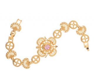 Jacqueline Kennedy Haute Couture Bracelet —