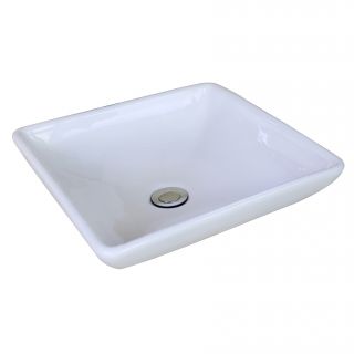 Square Vessel Sink by American Imaginations