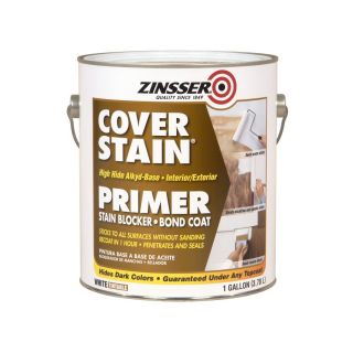 Rust Oleum Cover Stain Interior Latex Primer (Actual Net Contents 128 fl oz)