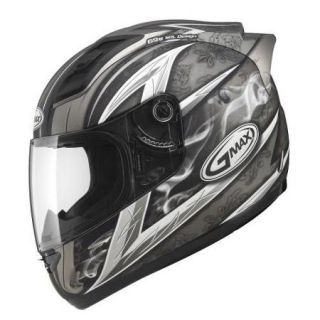 Gmax GM69S Crusader II Street Helmet Flat Titanium 3XL