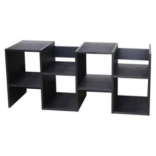 Furniture of America Enitia Block Display Stand   Black
