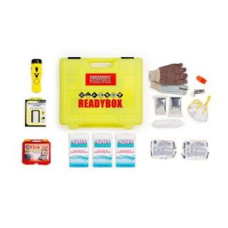 ReadyBox 2 Person, 3 Day Emergency Preparedness Kit with Battery Operated Smartphone Charger RBXHD14 001