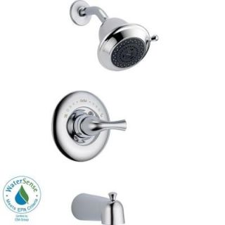 Delta Classic Single Handle 3 Spray Tub and Shower Faucet in Chrome 144913