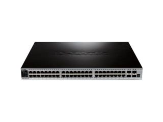 D Link xStack DGS 3620 52P Layer 3 Switch