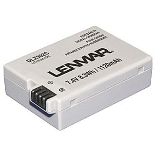Lenmar DLZ302C 7.4 VDC 1120 mAh Lithium ion Rechargeable Replacement Battery