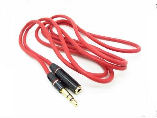 1.2M 3.5mm Male to Female M/F Headphone Stereo Audio Extension Cable Cord 