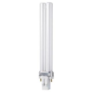Philips 13 Watt Soft White PL S 2 Pin (GX23) Energy Saver Compact Fluorescent (Non Integrated) Light Bulb 146811