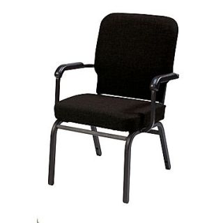 KFI Seating Fabric Arms Stack Chairs