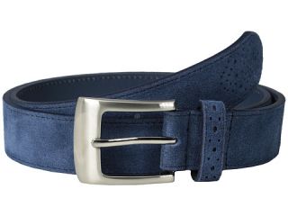 Stacy Adams 32mm Genuine Suede Leather Blue