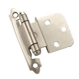 Amerock 0.375 inch Offset Face Mount Self closing Hinges (Pack of 50