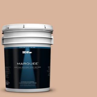 BEHR MARQUEE 5 gal. #S230 3 Beech Nut Satin Enamel Exterior Paint 945405