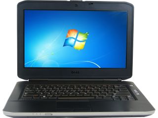 Refurbished DELL Laptop E5430 Intel Core i5 3320M (2.60 GHz) 12 GB Memory 750 GB HDD 14.0" Windows 7 Professional 64 Bit
