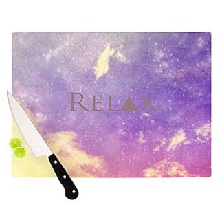 KESS InHouse Relax Cutting Board; 11.5 H x 8.25 W